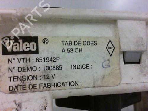 AC Styreenhet / Manøvreringsenhet RENAULT MEGANE Scenic (JA0/1_) 2.0 i (JA02, JA0G) (109 hp) 27122434