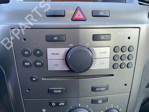 Bilradio OPEL ZAFIRA / ZAFIRA FAMILY B (A05) 1.9 CDTI (M75) (120 hp) 27107638