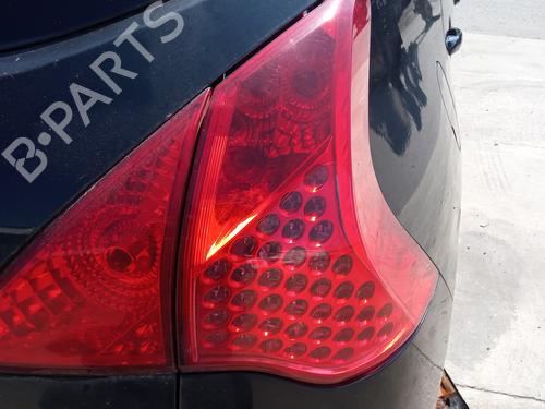Used Right tailgate light PEUGEOT 3008 I MPV (0U_) 2.0 HDi (163 hp) 27110100