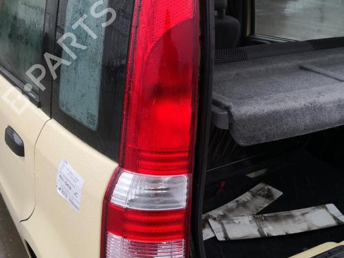 Used Left taillight FIAT PANDA (169_) 1.1 (169.AXA1A) (54 hp) 27131729