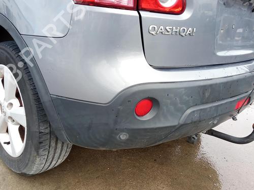 Rear bumper NISSAN QASHQAI / QASHQAI +2 I (J10, NJ10, JJ10E) 1.5 dCi | BP27102651C8 