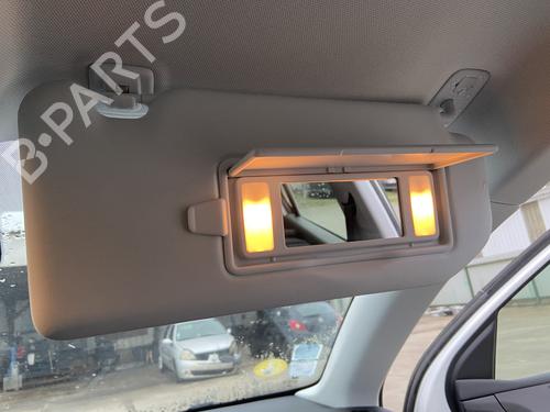 Parasol derecha PEUGEOT 308 II (LB_, LP_, LW_, LH_, L3_) 1.6 BlueHDi 120 (120 hp) 31170824