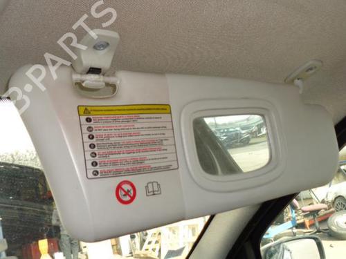 Right sun visor FIAT STILO Multi Wagon (192_) 1.9 D Multijet 735420448