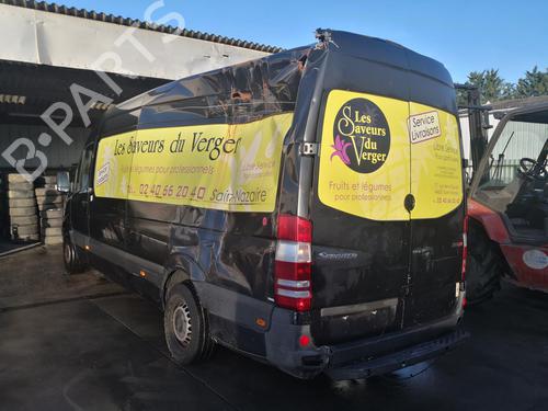 Used Left rear brake caliper MERCEDES-BENZ SPRINTER 3,5-t Van (B906) 313 CDI (906.631, 906.633, 906.635, 906.637) (129 hp) 27146302
