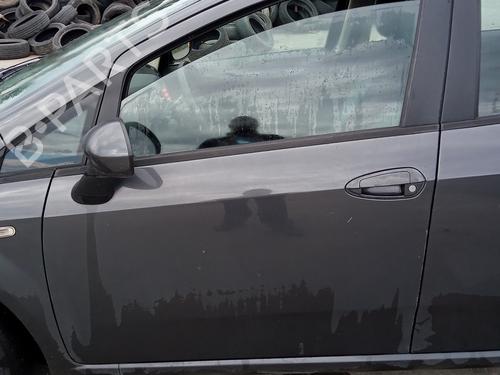 Used Front left door window FIAT GRANDE PUNTO (199_) 1.3 D Multijet (75 hp) 27109480