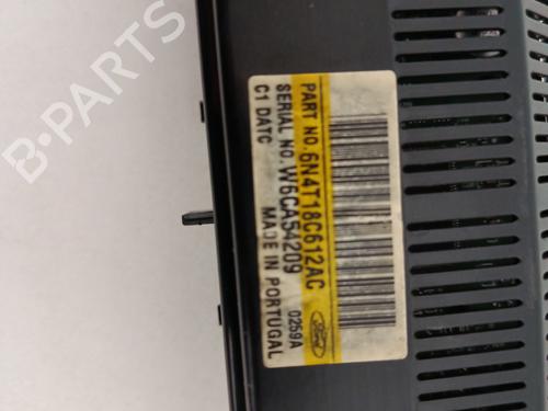 Climate control FORD FOCUS II Turnier (DA_, FFS, DS) 1.8 TDCi | BP33176339I5 - Image 2