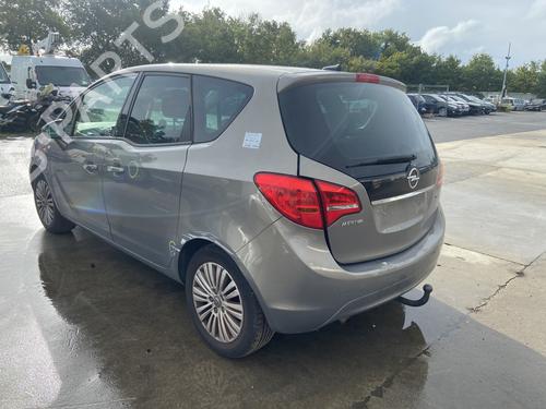 Left front seat OPEL MERIVA B MPV (S10) 1.4 (75) | BP29069742C15 - Image 4