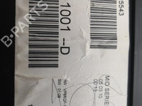 Instrument cluster RENAULT CLIO III Grandtour (KR0/1_) 1.5 dCi (KR0G) | BP27104010C47 