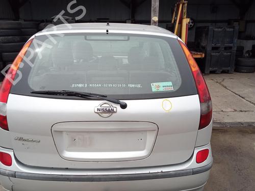 Used Tailgate NISSAN ALMERA TINO (V10) 2.2 dCi (115 hp) 27136907