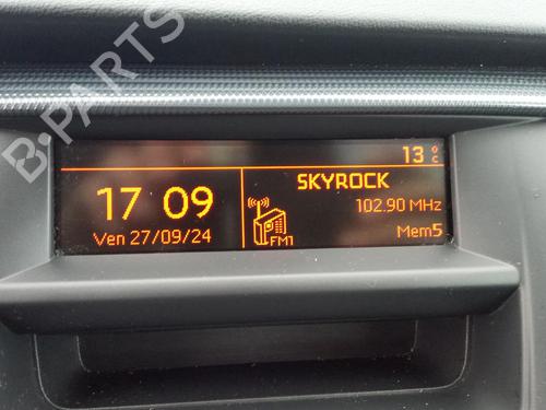 Used Display monitor PEUGEOT 508 I (8D_) 1.6 HDi (112 hp) 27141439