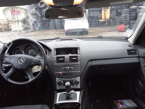Airbag styreenhed MERCEDES-BENZ C-CLASS T-Model (S204) C 200 CDI (204.207) (136 hp) 27101543