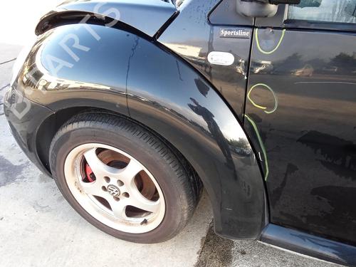 Left front fenders VW NEW BEETLE (9C1, 1C1) 1.9 TDI 1C0821105FGRU
