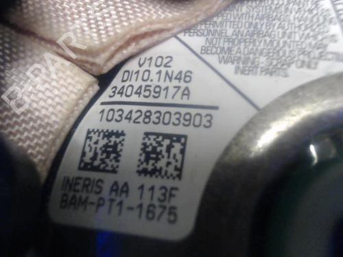 Used Driver airbag PEUGEOT 3008 I MPV (0U_) 1.6 HDi (114 hp) 27130937