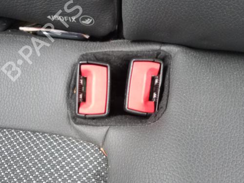 Used Seat buckle OPEL CORSA D (S07) 1.4 (L08, L68) (90 hp) 27143645