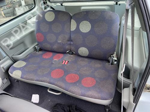 Used Rear seat RENAULT TWINGO I (C06_) 1.2 16V (C06C, C06D, C06K) (75 hp) 30480705