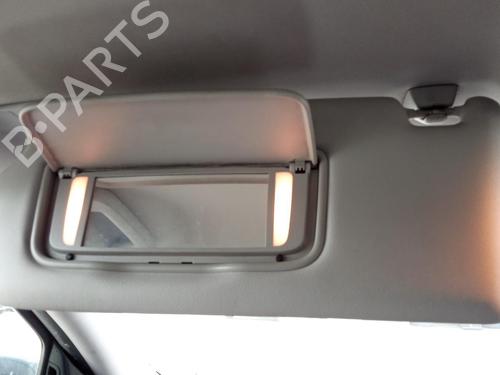 Used Left sun visor VOLVO S40 II (544) 2.0 D (136 hp) 27133678