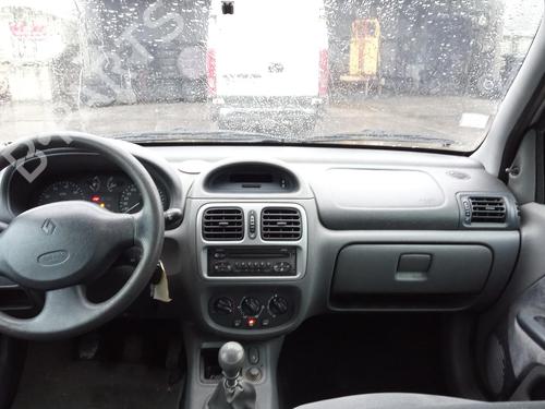Used Squib airbag RENAULT CLIO II Hatchback Van (SB0/1/2_) 1.9 D (SB0R) (54 hp) 27149176