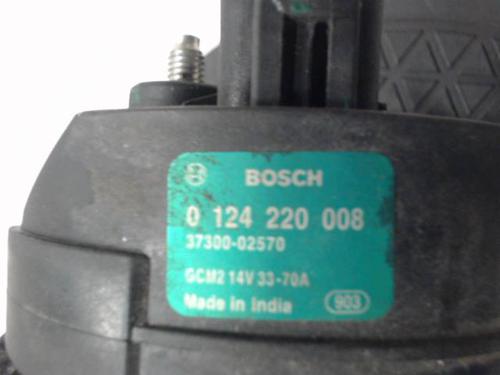 Used Alternator Alternator HYUNDAI i10 I (PA) 1.1 (67 hp) 27121804 27121804