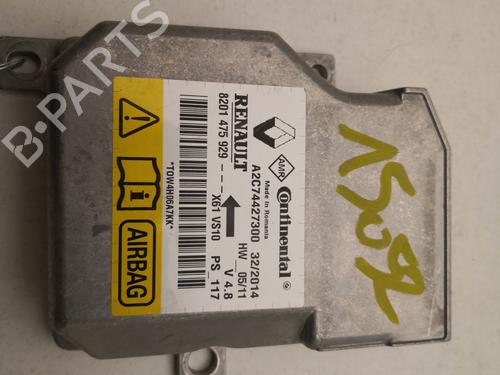 Used ECU airbags RENAULT KANGOO Express (FW0/1_) 1.5 dCi 90 (FW0G, FW05, FW08, FW11) (90 hp) 27145865