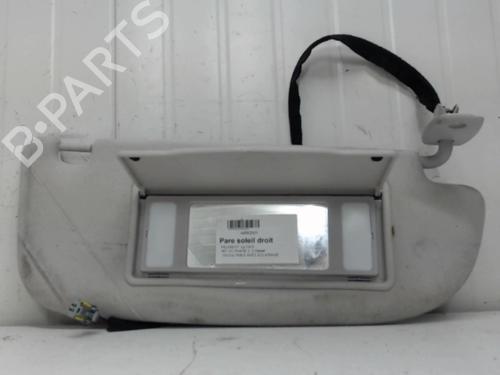Used Right sun visor Right sun visor PEUGEOT 307 CC (3B) 2.0 HDi 135 (136 hp) 27118747 27118747