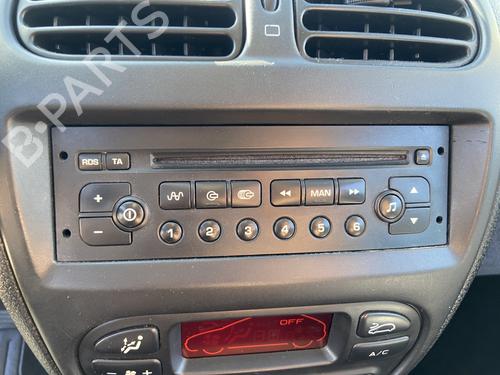 Used Radio PEUGEOT 206 Hatchback (2A/C) 1.6 16V (109 hp) 29009896