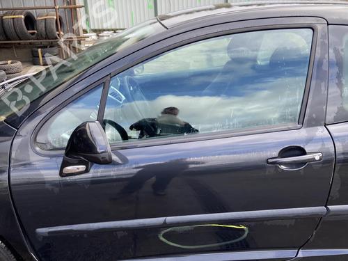 Used Front left door window PEUGEOT 207 (WA_, WC_) 1.6 HDi (90 hp) 27108429
