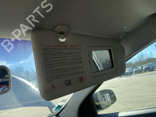 Right sun visor RENAULT MEGANE III Hatchback (BZ0/1_, B3_) 1.5 dCi (BZ0C) | BP32452345I2 