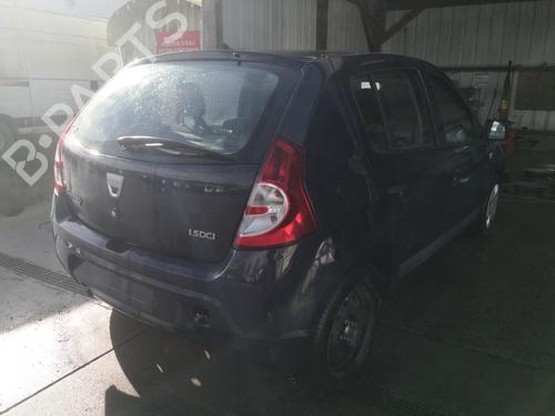 Heater blower motor DACIA SANDERO 1.5 dCi | BP27132759M62  - Image 7