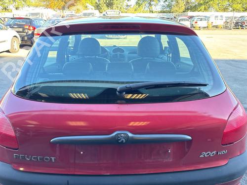 Used Tailgate Tailgate PEUGEOT 206 Hatchback (2A/C) 2.0 HDI 90 (90 hp) 40201021 40201021