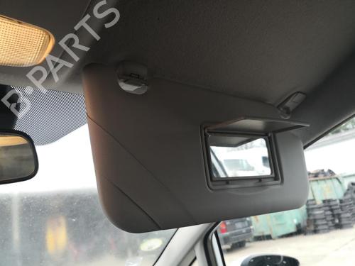 Used Right sun visor FORD FIESTA VI (CB1, CCN) 1.5 TDCi (75 hp) 27146438