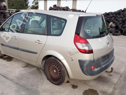 Venstre bremsekaliber bag RENAULT GRAND SCÉNIC II (JM0/1_) 1.5 dCi (JM02, JM13) (101 hp) 27102349
