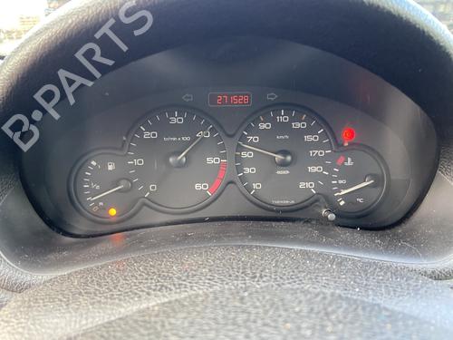 Left front window switch PEUGEOT 206 Hatchback (2A/C) 1.9 D | BP31932404I27 