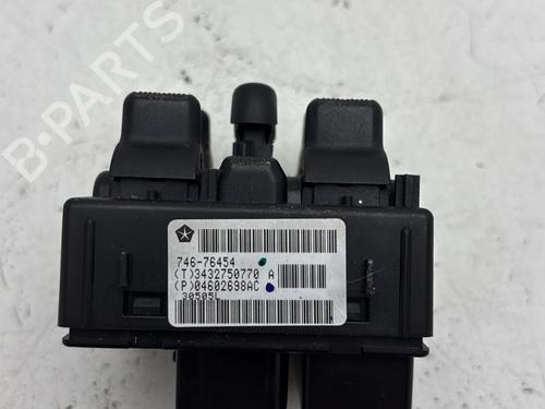 Used Left front window switch Left front window switch CHRYSLER PT CRUISER (PT_) 2.2 CRD (150 hp) 27143205 27143205