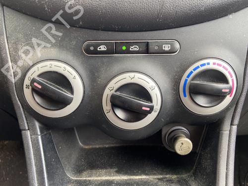 AC-Styringsenhed/Manøvreenhed HYUNDAI i10 I (PA) 1.2 (78 hp) 29190647