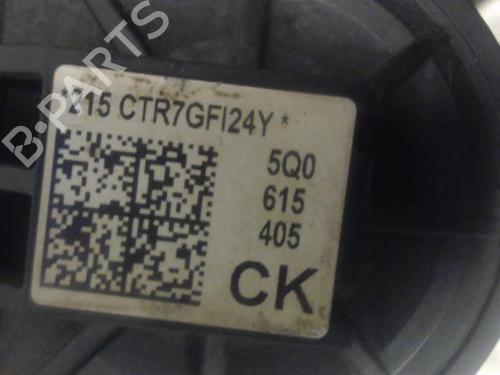 Used Right rear brake caliper Right rear brake caliper AUDI A3 Sportback (8VA, 8VF) 2.0 TDI (150 hp) 27134719 27134719