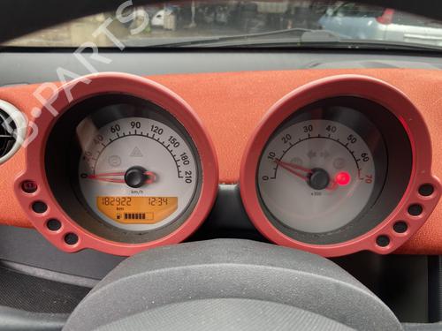Dør venstre bagtil SMART FORFOUR (454) 1.1 (454.030) | BP30646157C4  - Image 6