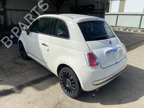 Used Rear bumper reinforcement FIAT 500 (312_) 1.3 D Multijet (312AXB1A) (75 hp) 27108328