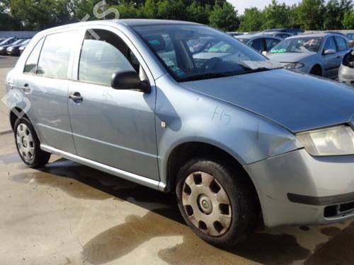 Seat buckle SKODA FABIA I (6Y2) 1.4 | BP27121493I32 