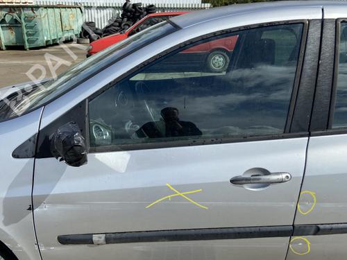 Used Front left door window RENAULT CLIO III (BR0/1, CR0/1) 1.4 16V (98 hp) 28352489