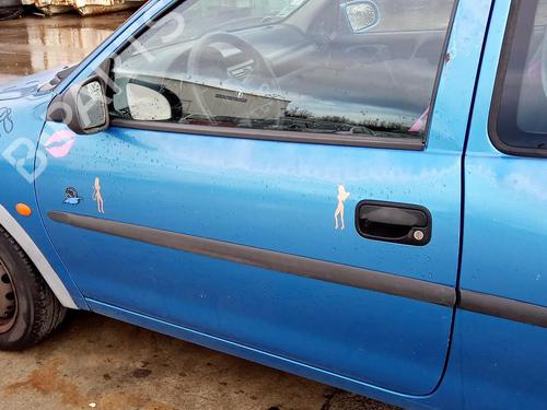 Used Front left door window OPEL CORSA B (S93) 1.2 i 16V (F08, F68, M68) (65 hp) 27099888