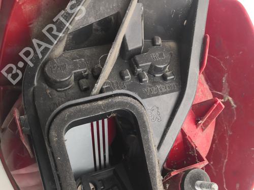 Right taillight PEUGEOT 207 (WA_, WC_) 1.6 HDi | BP29916046C35