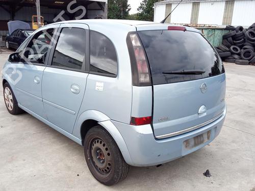 Mass air flow sensor OPEL MERIVA A MPV (X03) 1.7 CDTI (E75) | BP27139715M95 