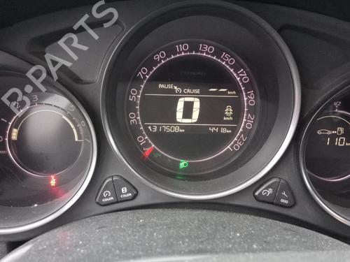 Used Instrument cluster CITROËN C4 II (NC_) 1.6 HDi 115 (114 hp) 27102543