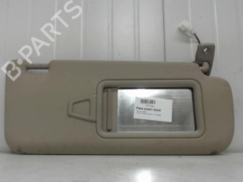 Used Right sun visor Right sun visor KIA CEE'D Hatchback (ED) 1.6 CRDi 90 (90 hp) 27117603 27117603