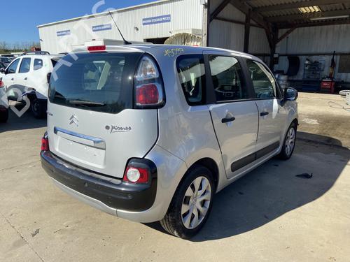 Used Rear axle Rear axle CITROËN C3 Picasso (SH_) 1.6 HDi (90 hp) 32121410 32121410