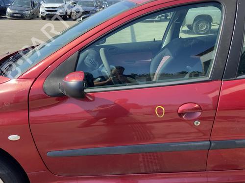 Used Front left window mechanism PEUGEOT 206 Hatchback (2A/C) 1.4 i (75 hp) 27114407