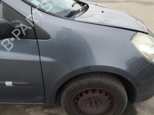 Used Right front fenders RENAULT CLIO III (BR0/1, CR0/1) 1.2 16V (BR02, BR0J, BR11, CR02, CR0J, CR11) (75 hp) 27104754