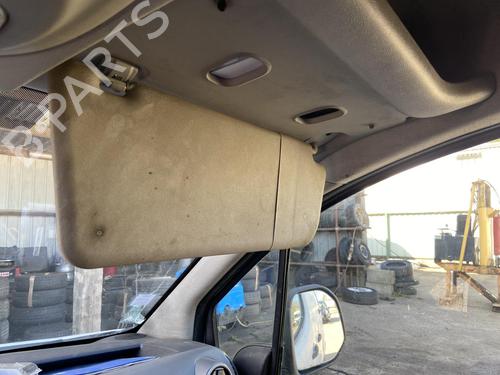 Used Right sun visor PEUGEOT PARTNER Box Body/MPV 1.6 HDi (75 hp) 27106219