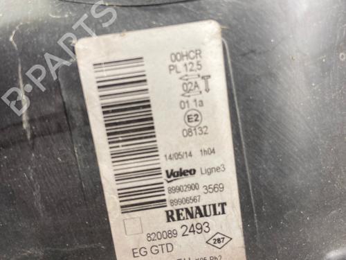 Left headlight RENAULT CLIO III Hatchback Van (SB_, SR_) | BP38926309C28 - Image 3
