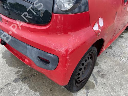 Rear bumper CITROËN C1 (PM_, PN_) 1.0 | BP27172780C8 